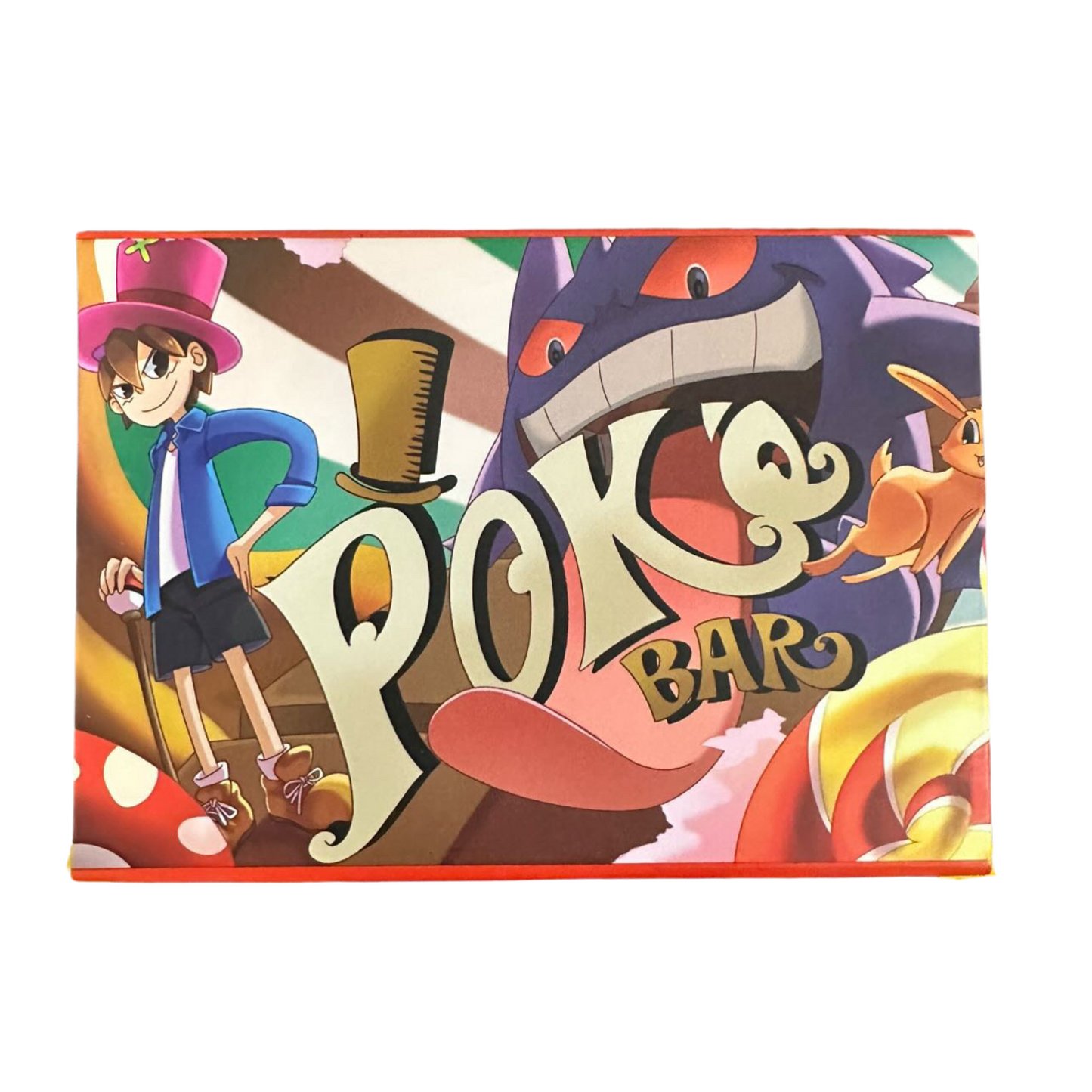 Poke Bar Pokemon TCG Slab Graded Card (Recommended for 15+) EN/JP PSA/CGC/BCKT