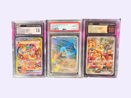 LIVE ONLY CGC/PSA GRADED SLAB AUCTION
